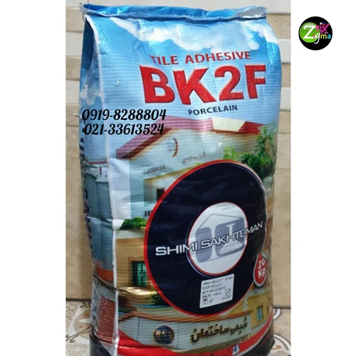 چسب پودری Bk2F شیمی ساختمان