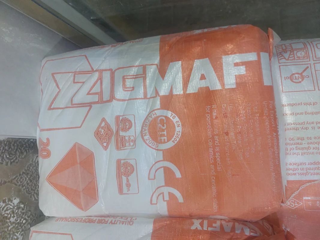 چسب کاشی زیگمافیکس پرسلانی  ۰۹۱۹۸۲۸۸۸۰۴