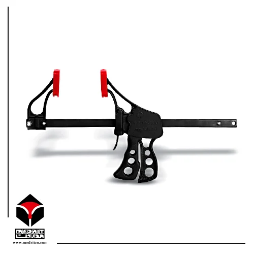 گیره تفنگی فولادی 09198288804